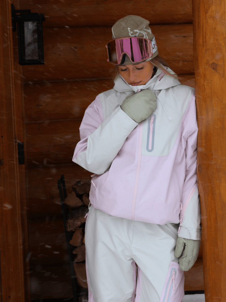 NIS 3L Pastel Colorblock Ski Jacket [Limited Region]