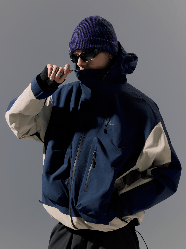 NIS Classic Primaloft® Baggy Ski Jacket – Unisex