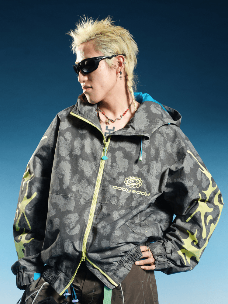 OddyEddy 2L Ash Flame Snow Jacket - Unisex