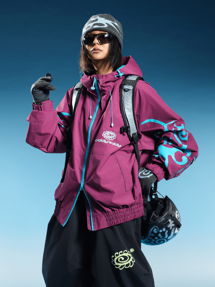 OddyEddy 2L Sea-Akantha Snow Jacket - Unisex