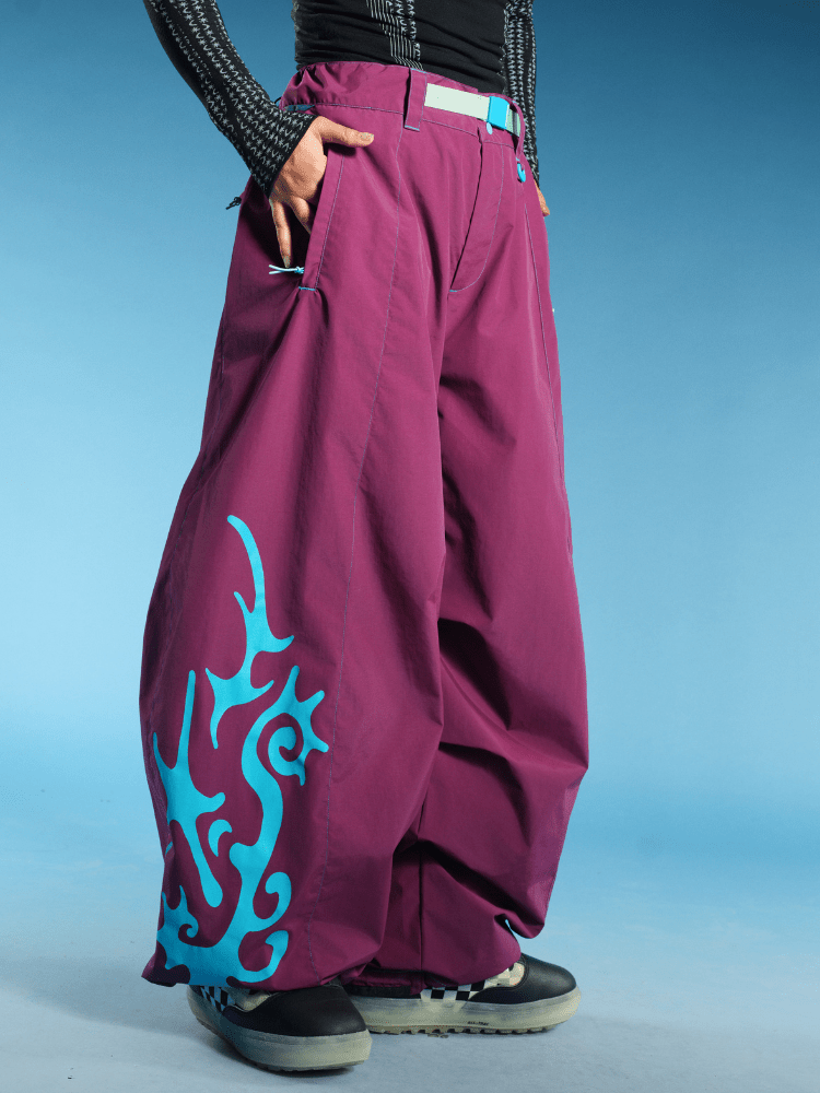 OddyEddy Sea-Akantha Baggy Snow Pants - Unisex
