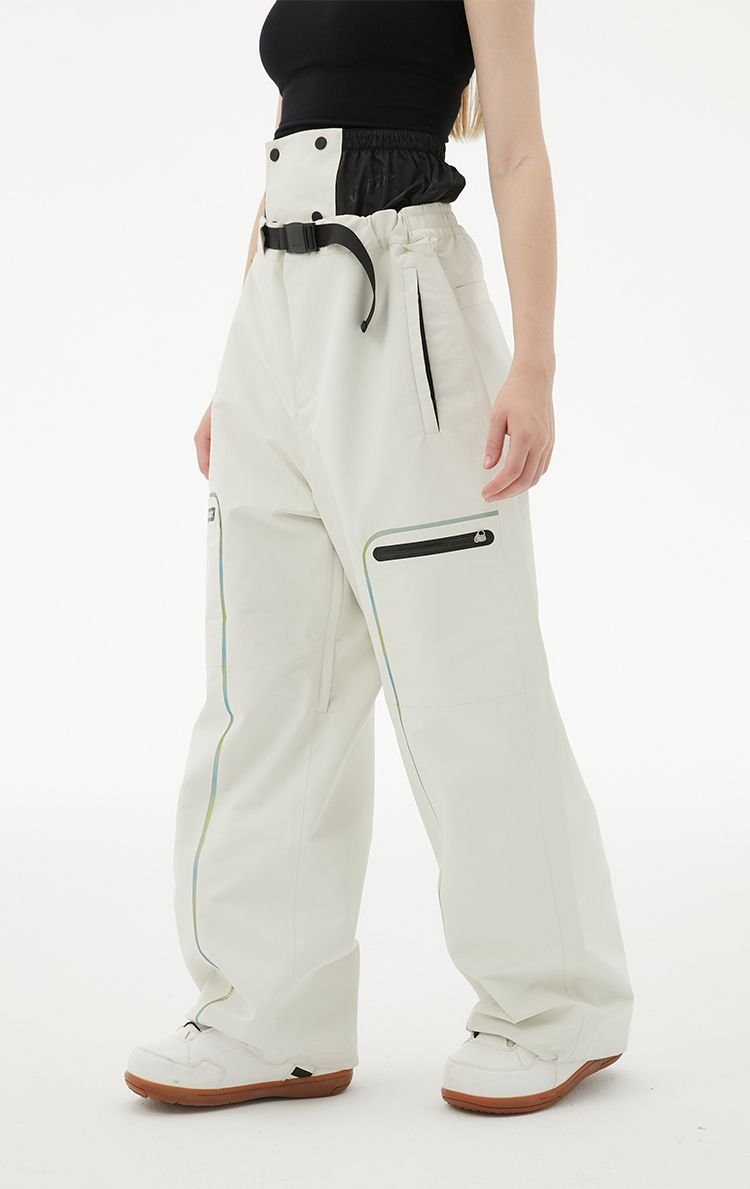 RandomPow Freestyle Reflective Guard Snow Pants [Limited Region]