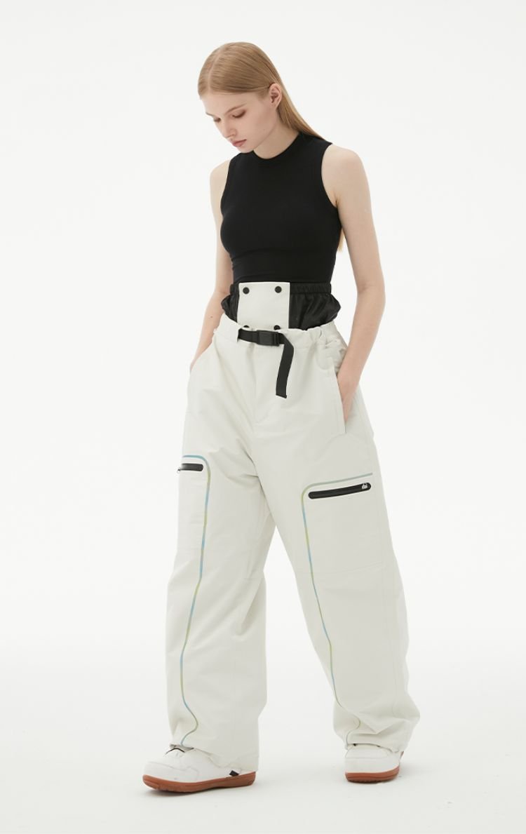 RandomPow Freestyle Reflective Guard Snow Pants [Limited Region]