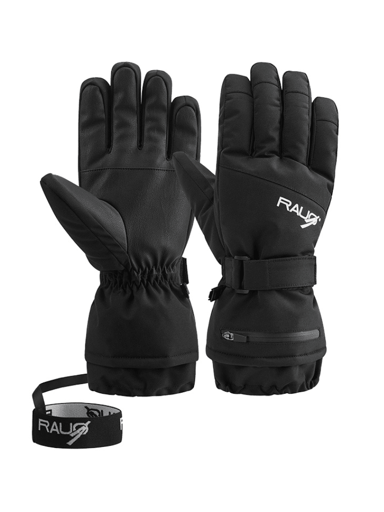 RAUO 3L Thinsulate Ski Gloves