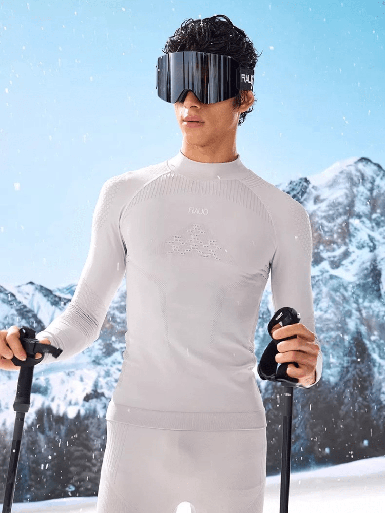 RAUO AlpineCore Seamless Ski Base Layer - Men‘s