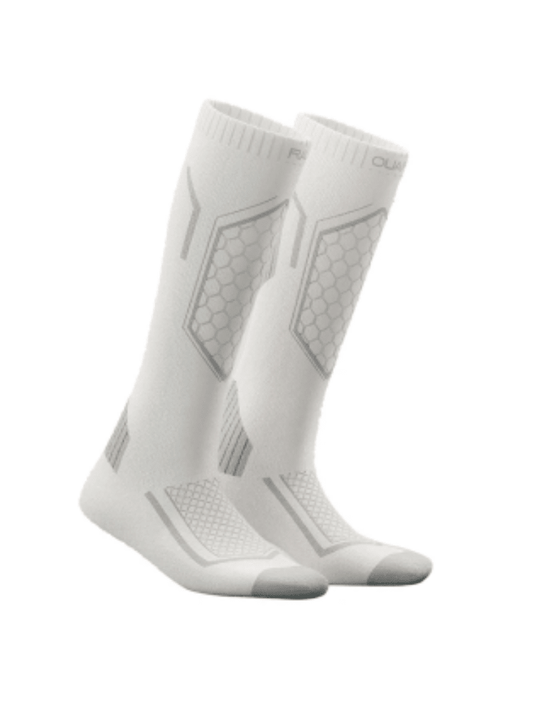 RAUO Cushioned Merino Wool Ski Socks