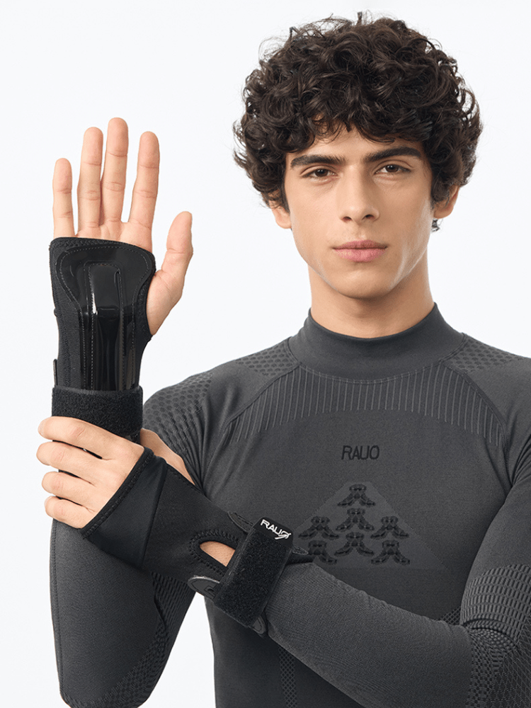 RAUO Impact Support Wrist Guards - Unisex