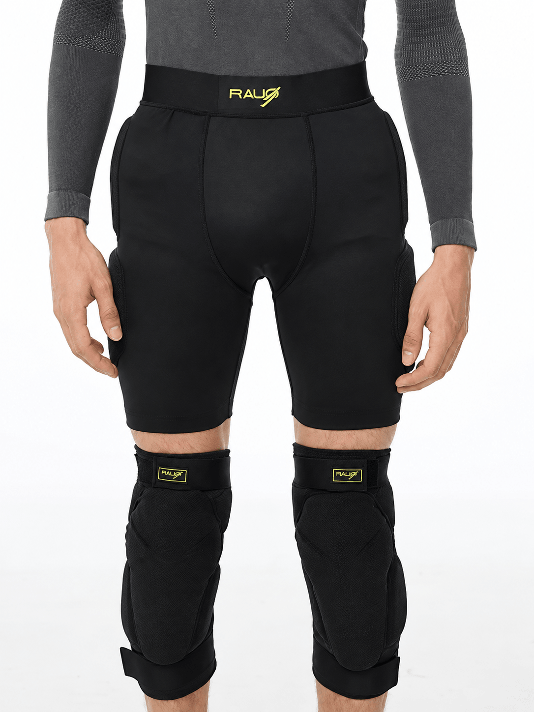 RAUO Kevlar® Hip Protection Shorts - Unisex