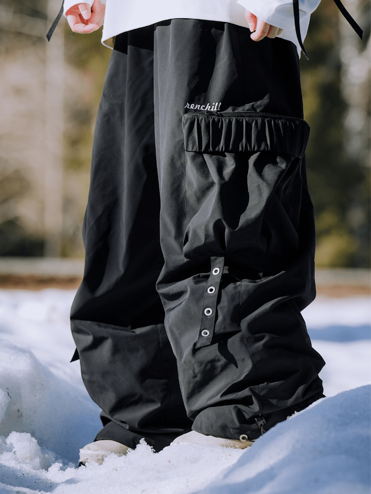 Renchill 3L Baggy Cargo Snow Pants - Unisex