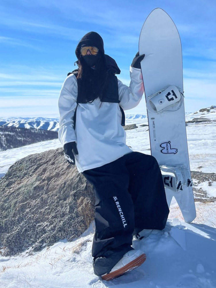 RenChill Wine Baggy Style Snow Pants [Limited Region]