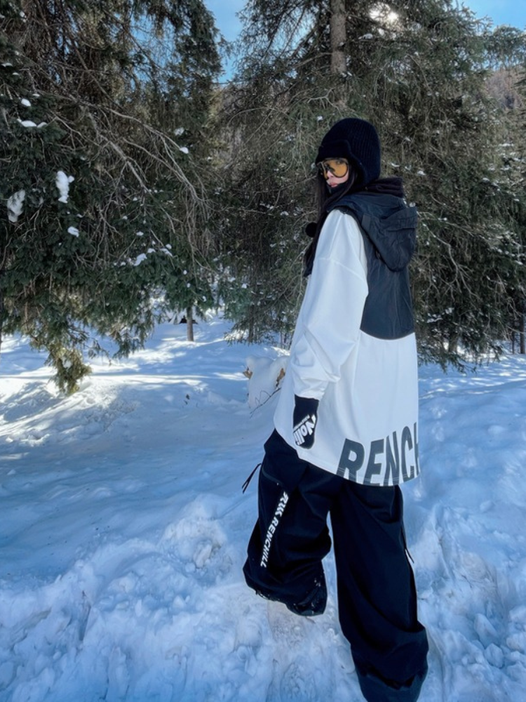 RenChill Wine Baggy Style Snow Pants [Limited Region]
