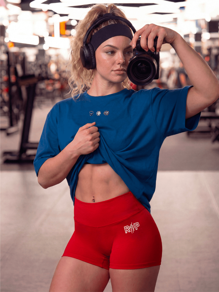 Repmento Angel Devil CrossFit Relaxed Tee - Women's