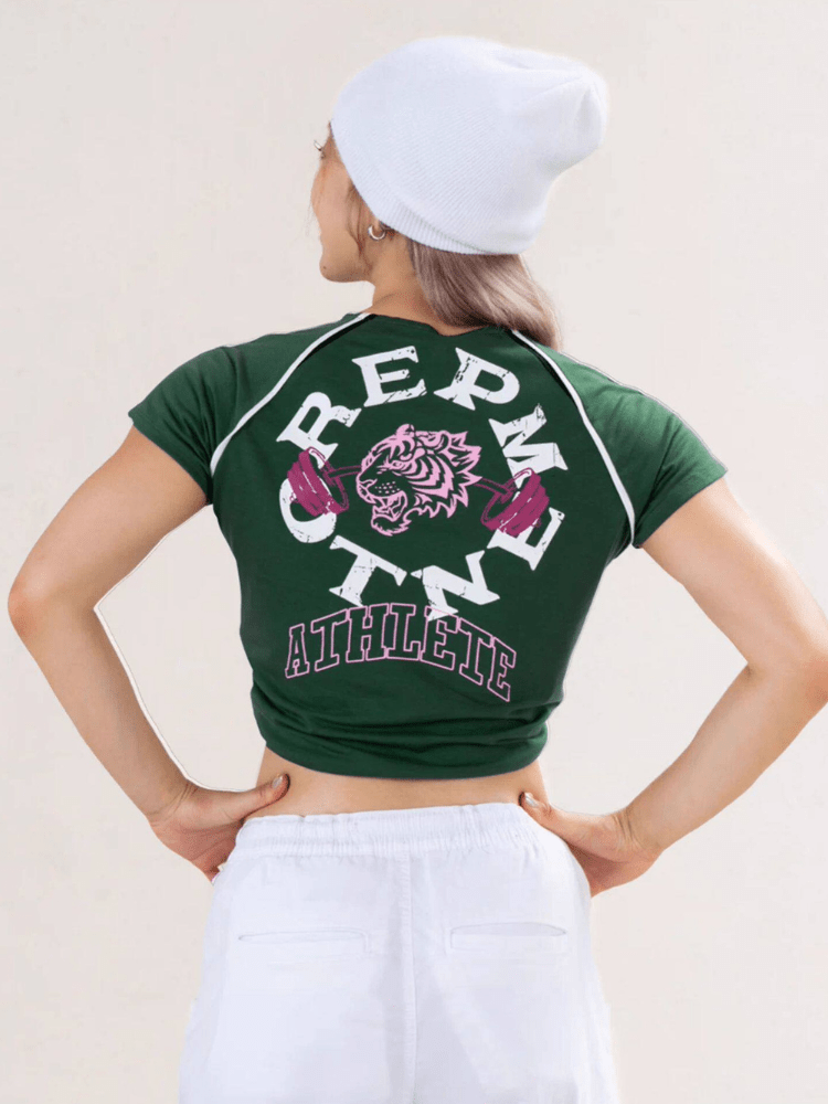 Repmento Roaring CrossFit Tee - Women's