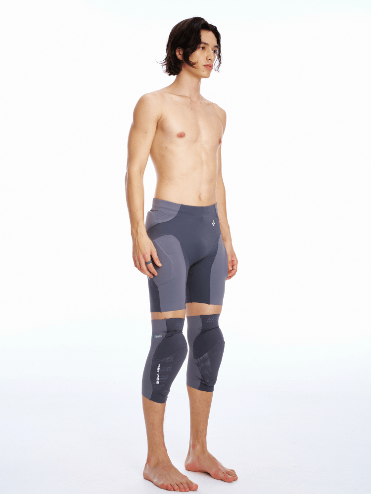 Saffee Attack Q Kevlar Knee Pads - Unisex