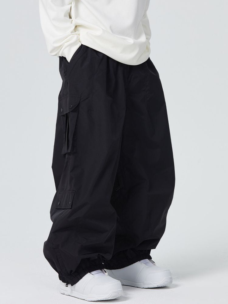 Searipe 3L Monochrome Baggy Cargo Pants [Limited Region]