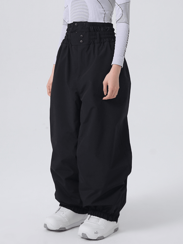 Searipe 3L Polar Drift Baggy Snow Pants – Unisex