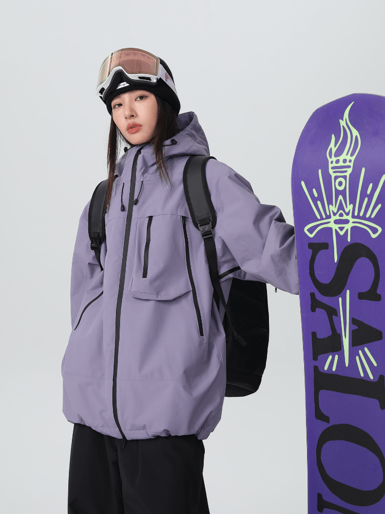 Searipe Sleek 3L Park Snow Jacket - Unisex