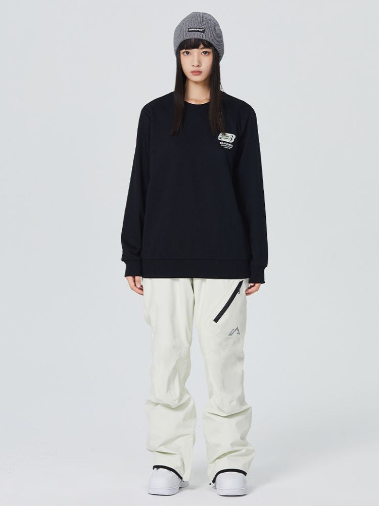Searipe Diagonal Zipper Snow Pants [Limited Region]