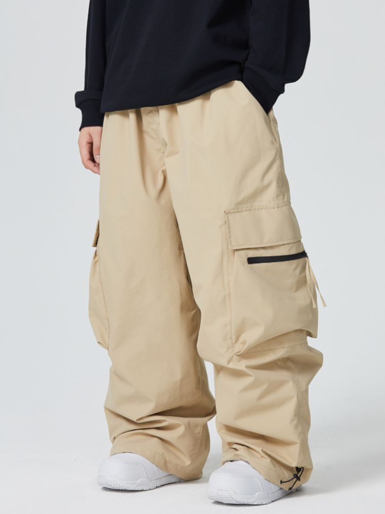 Searipe Zip Pocket Baggy Cargo Snowboard Pants [Limited Region]