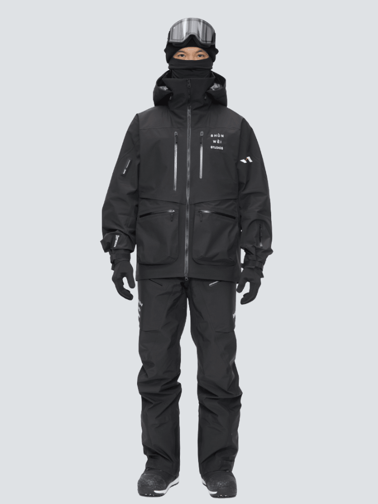 SHUNWEI No.7 Backcountry Dermizax™ Bib Pants – Unisex