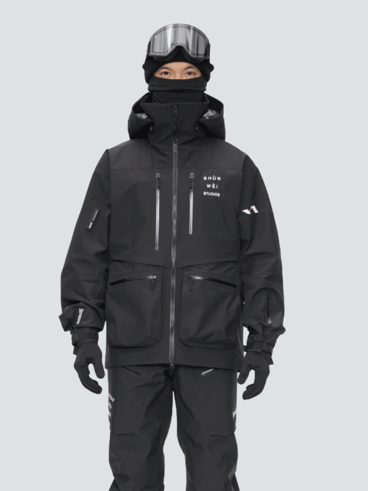 SHUNWEI No.7 Backcountry Dermizax™ Ski Jacket – Unisex