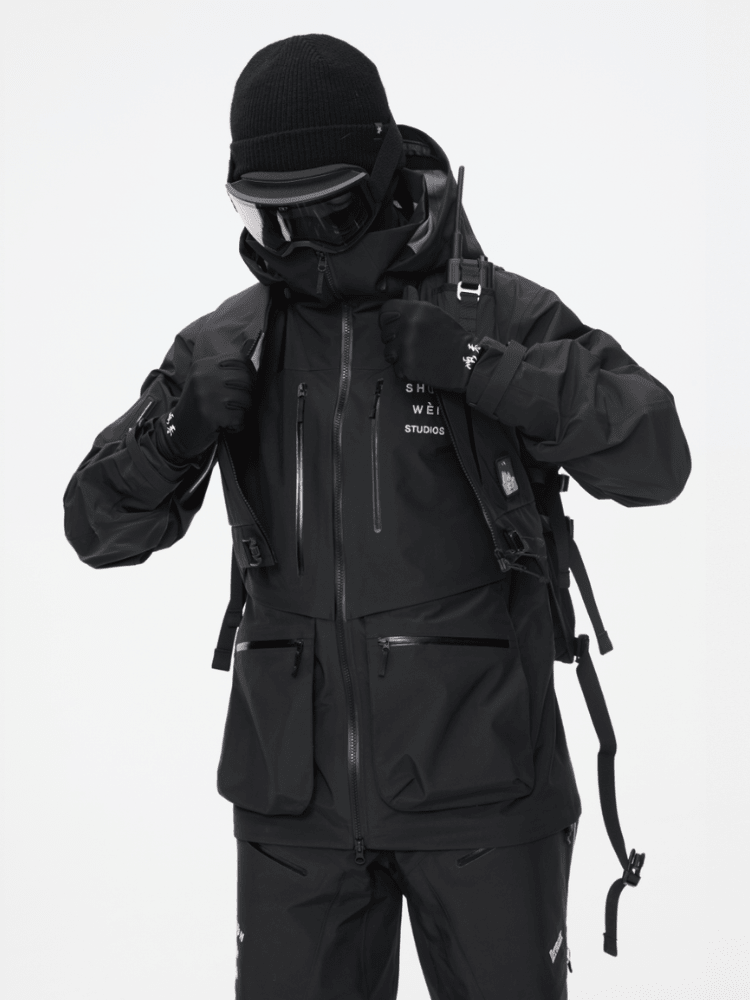 SHUNWEI No.7 Backcountry Dermizax™ Ski Jacket – Unisex