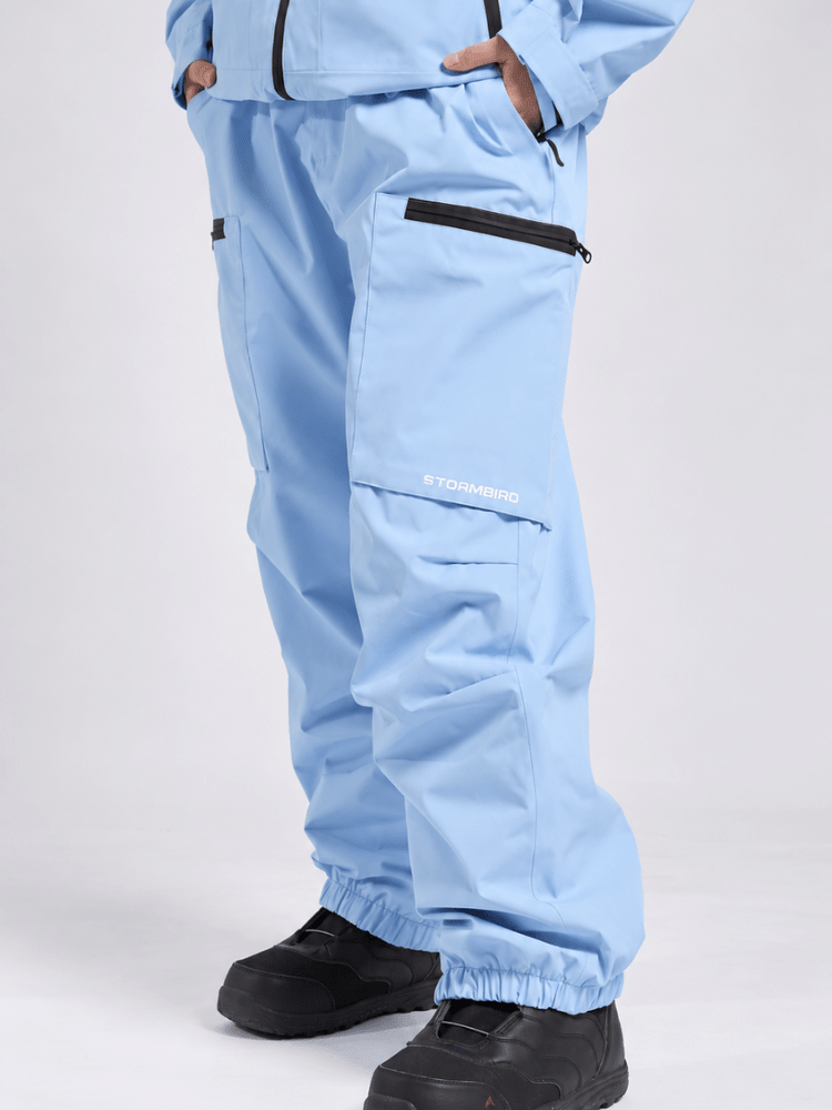 Stormbird Relaxed-Fit Cargo Snow Pants – Unisex