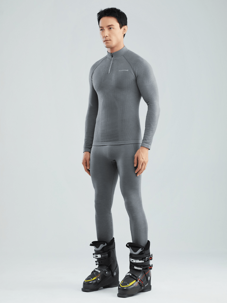 Surpine 1.5 Layer Merino Wool Base Layer - Men's
