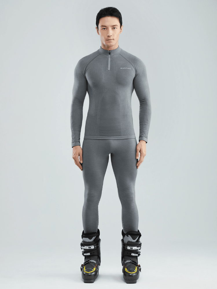 Surpine 1.5 Layer Merino Wool Base Layer - Men's