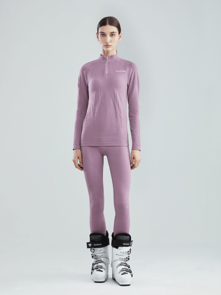 Surpine 1.5 Layer Merino Wool Base Layer - Women's