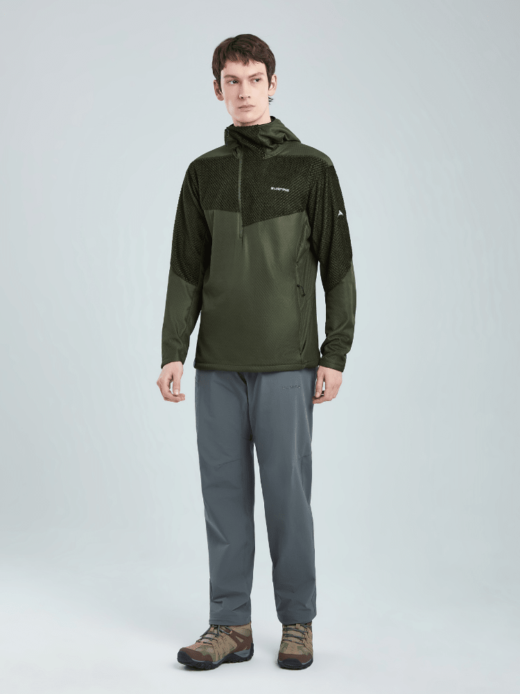 Surpine Half-Zip Fleece Shirt – Men's