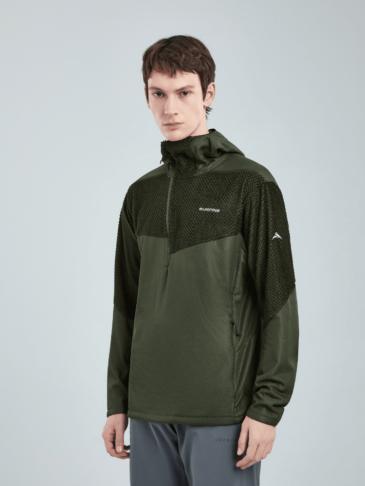 Surpine Half-Zip Fleece Shirt – Men's