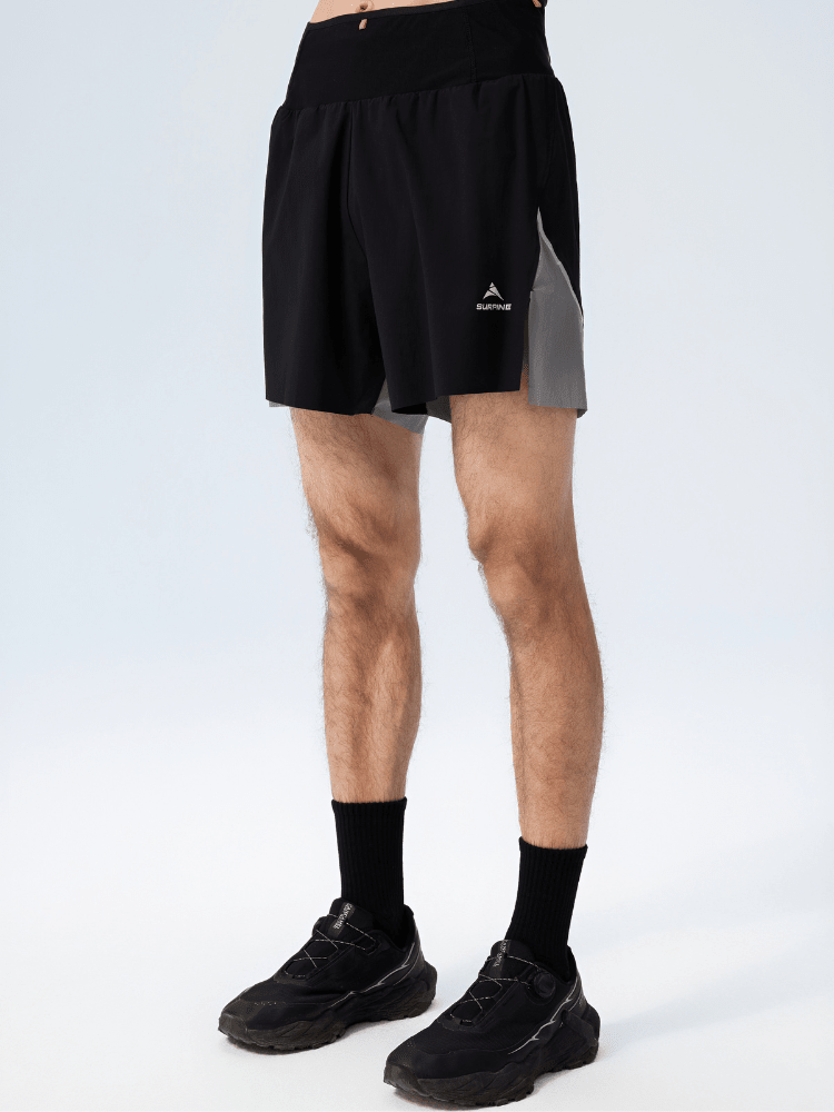 Surpine TerraFlow 4” Trail Running Shorts - Men's