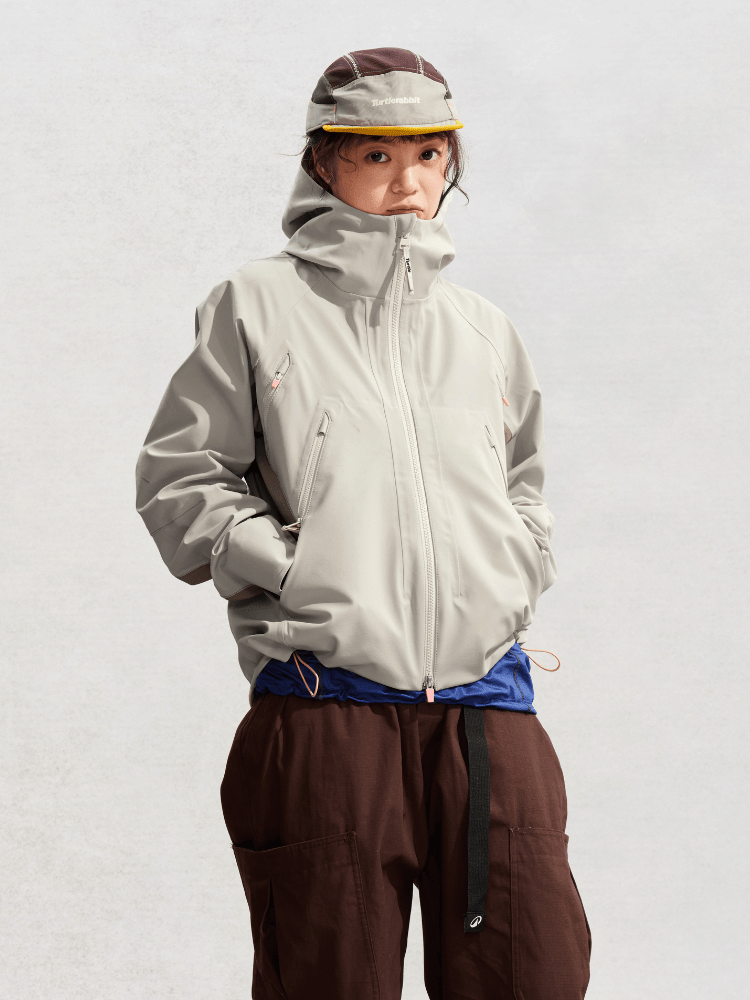 TurtleRabbit Active Shell Jacket – Unisex