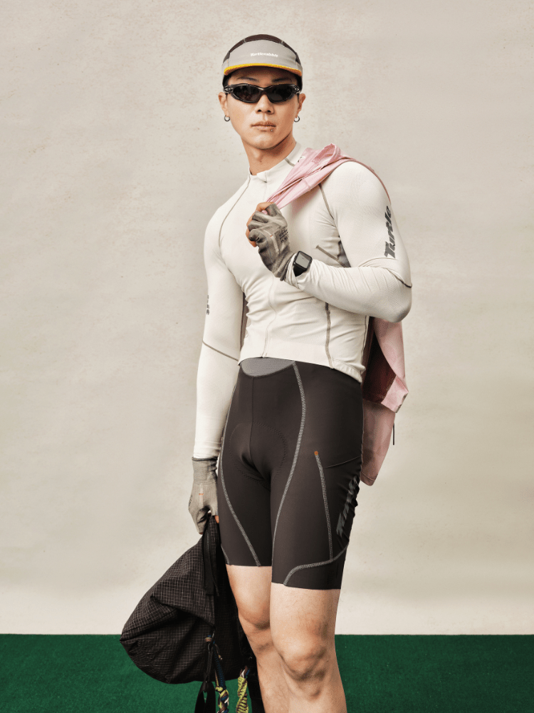 TurtleRabbit Dolomiti Padded Cycling Bib Pants - Men's