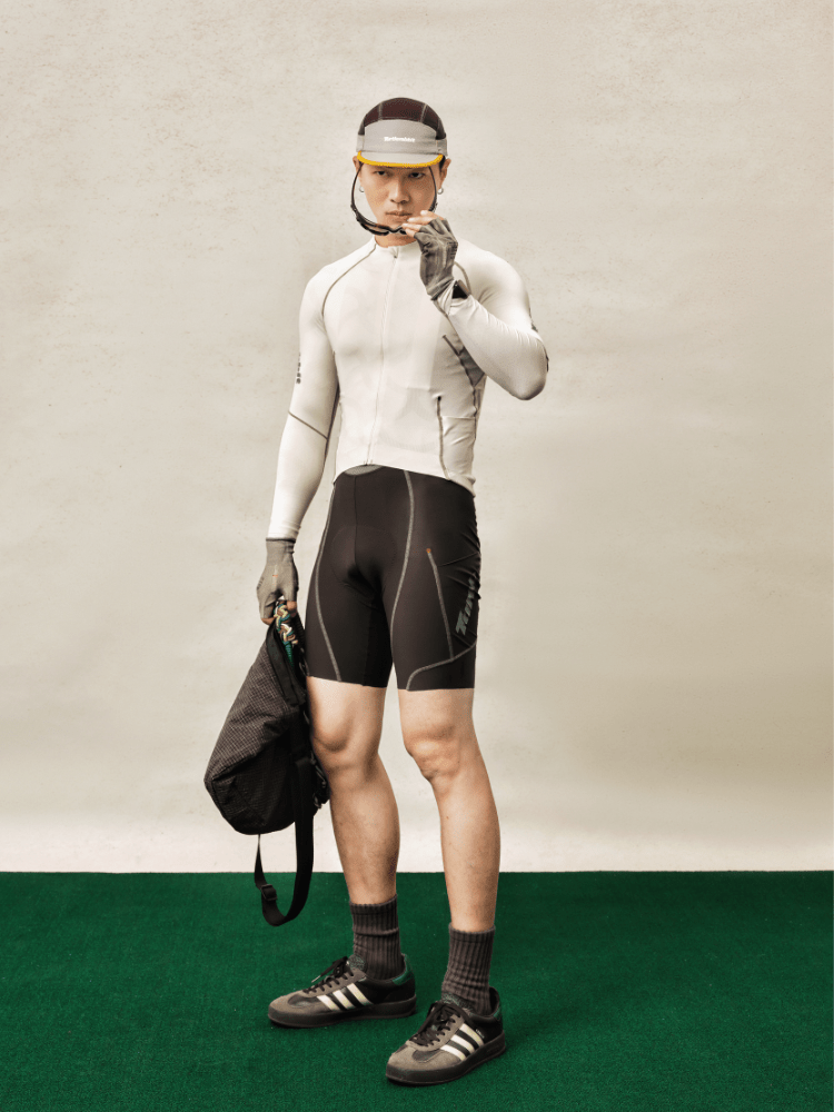 TurtleRabbit Dolomiti Padded Cycling Bib Pants - Men's
