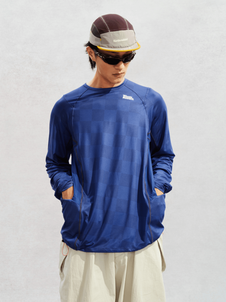 TurtleRabbit Pulse Long Sleeve Shirt – Men's