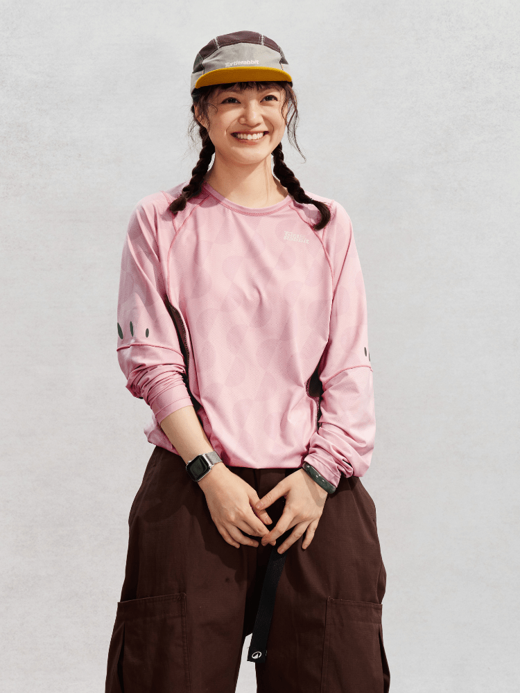 TurtleRabbit Pulse Long Sleeve Shirt – Women's