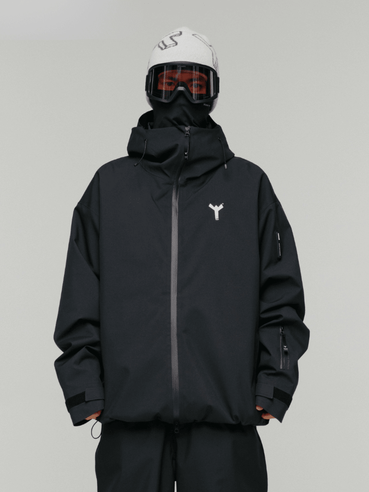 Winter Ticket 3L Apex RECCO® Baggy Ski Jacket - Unisex