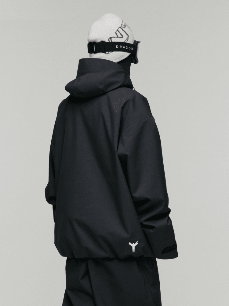Winter Ticket 3L Apex RECCO® Baggy Ski Jacket - Unisex