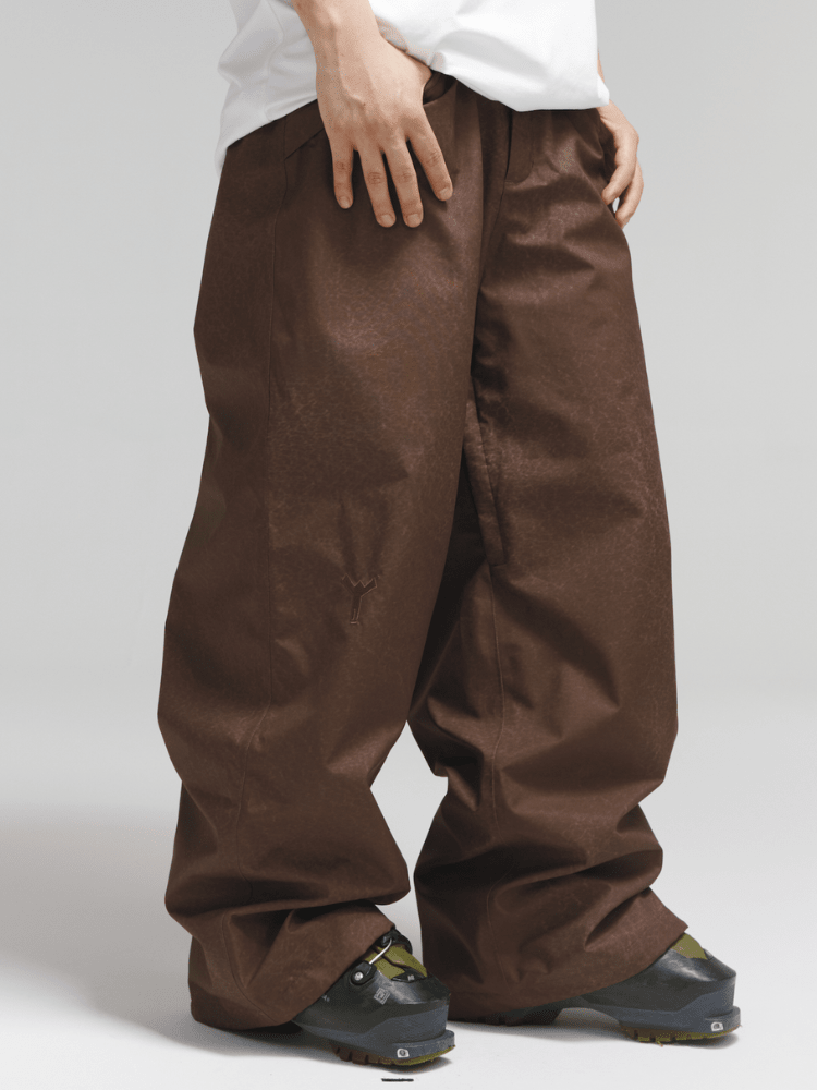 Winter Ticket 3L Dust Baggy Ski Pants - Unisex