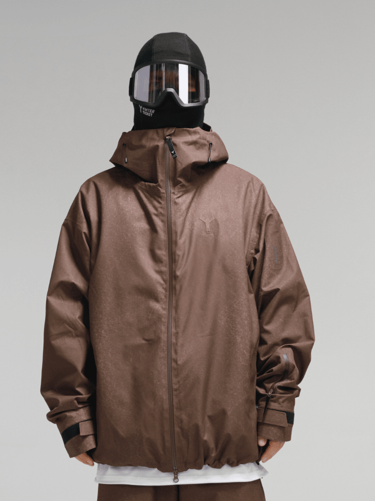 Winter Ticket 3L Dust RECCO® Ski Jacket - Unisex