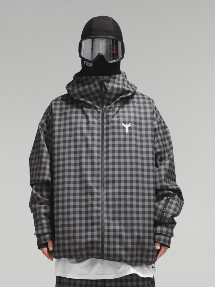 Winter Ticket 3L Riot RECCO® Baggy Ski Jacket - Unisex