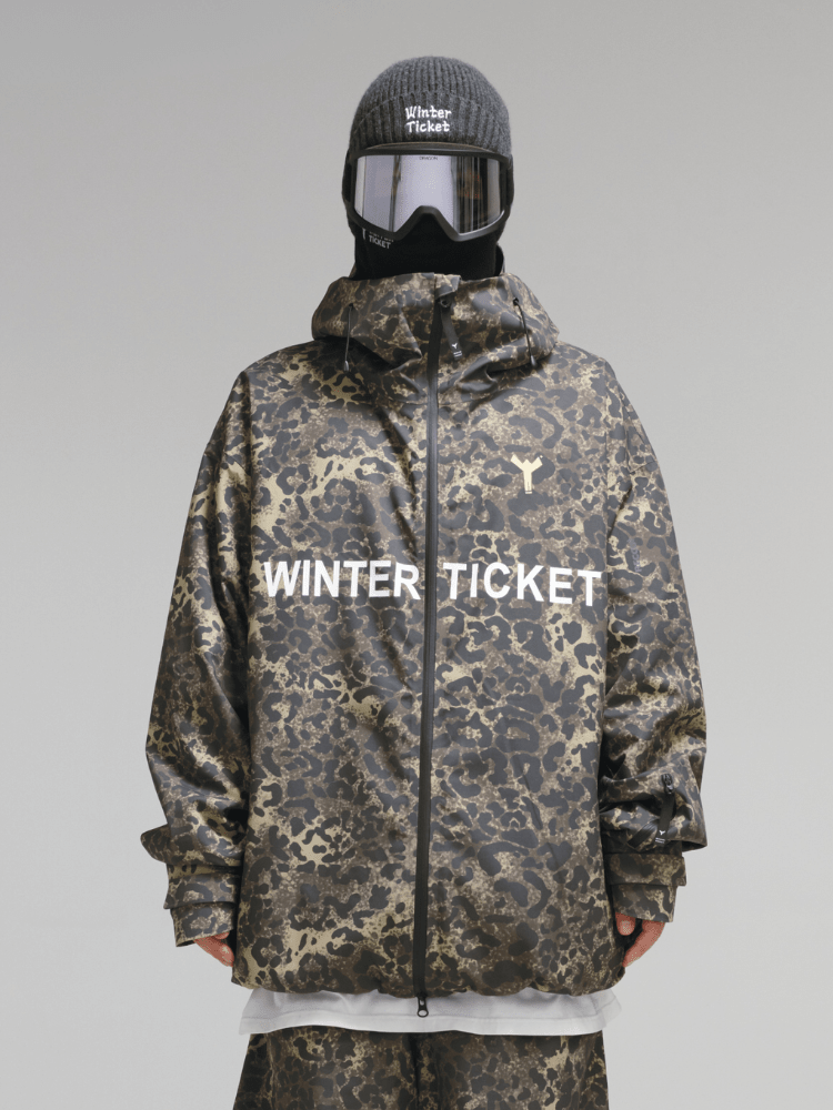 Winter Ticket 3L Savage RECCO® Ski Shell Jacket - Unisex