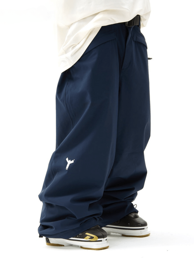 Winter Ticket 3L Terra Baggy Ski Pants - Unisex