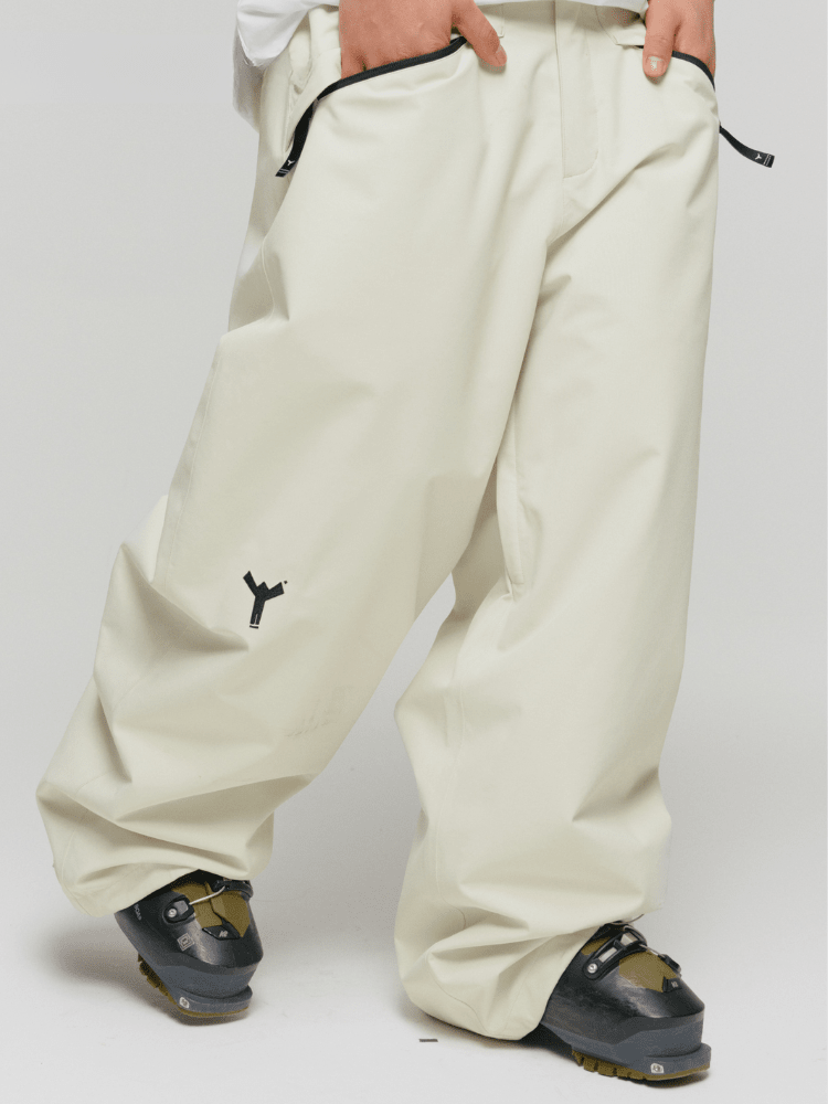 Winter Ticket Cloud 3L Oversized Ski Pants - Unisex