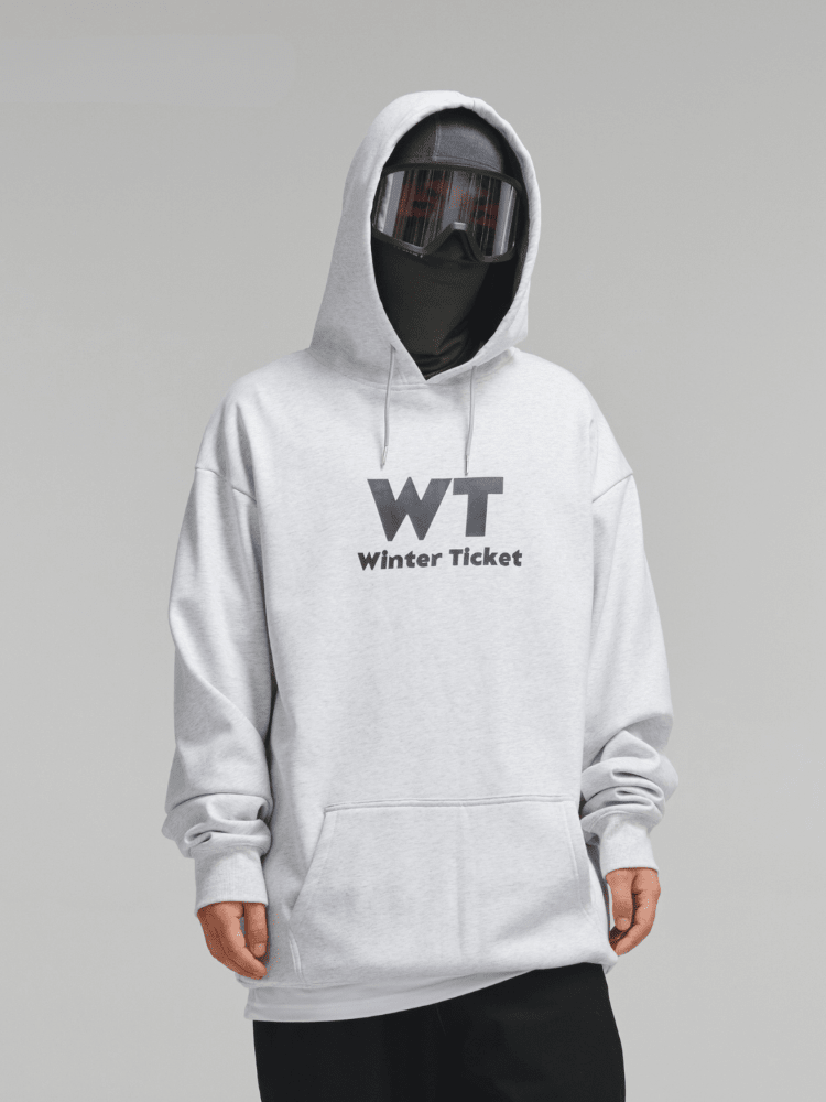 Winter Ticket FreeRide Baggy Ski Hoodie - Unisex