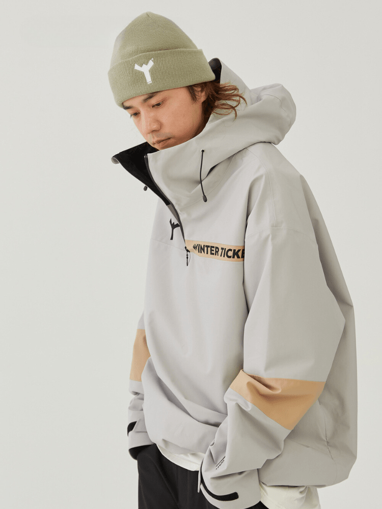 Winter Ticket Oversized Freestyle Ski Jacket [Limited Region]
