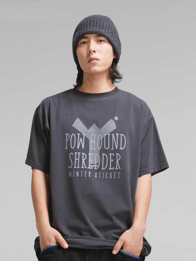 Winter Ticket Pow Hound T-Shirt - Unisex