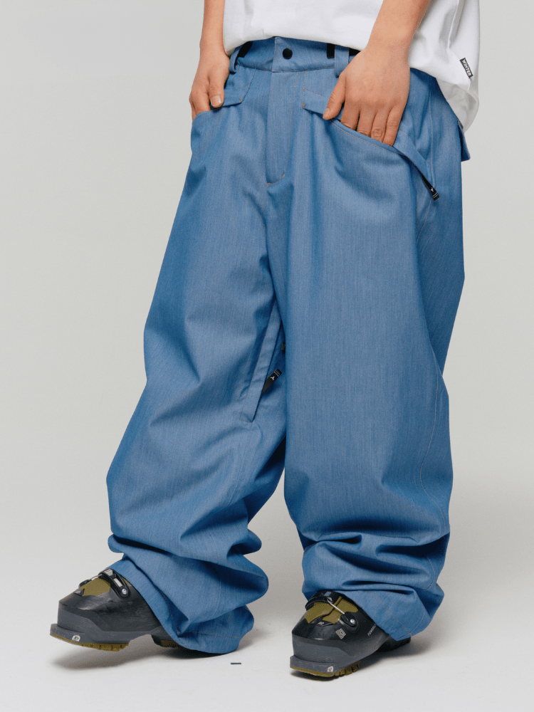 Winter Ticket Rebel Baggy Ski Pants - Unisex